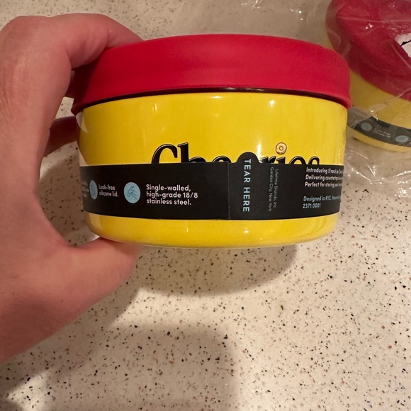 Cheerios Cereal SNACK by Swell 16oz Bowl Stainless Steel Storage Container - Picture 9 of 12